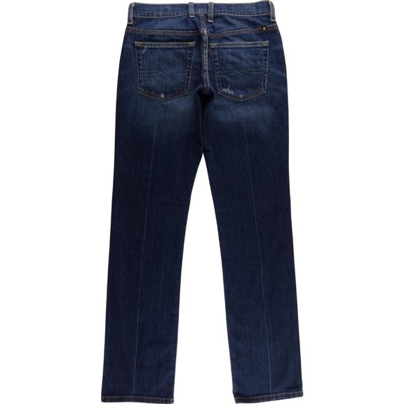 Lucky Brand Easy Rider Straight Leg Jeans Women's 2 26 Stretch Low Rise C861 - Picture 2 of 8